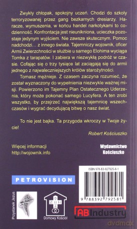 Wojownik Trzech Światów cz. 1 - Robert Kościuszko [KSIĄŻKA]