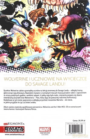 Wolverine and the X-Men (Tom 2) Szkoła przetrwania [KOMIKS]