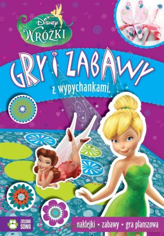 Wróżki. Gry i zabawy z wypychankami [KSIĄŻKA]