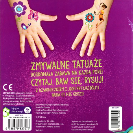 Wróżki. Tatuaże. Zabawy z wyobraźnią [KSIĄŻKA]