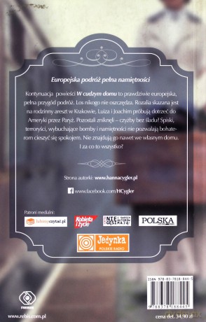 Za cudze grzechy - Hanna Cygler [KSIĄŻKA]