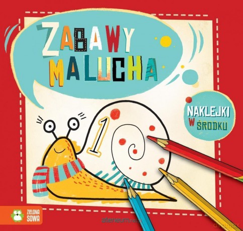 Zabawy malucha cz. 1 [KSIĄŻKA]