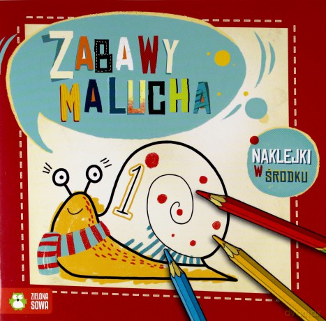 Zabawy malucha cz. 1 [KSIĄŻKA]