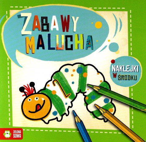 Zabawy malucha cz. 2 [KSIĄŻKA]