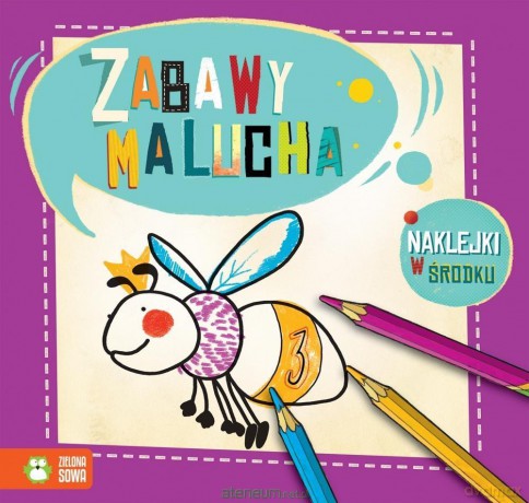 Zabawy malucha cz. 3 [KSIĄŻKA]