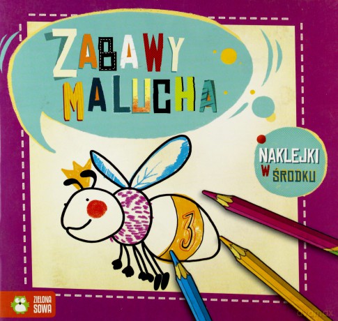 Zabawy malucha cz. 3 [KSIĄŻKA]