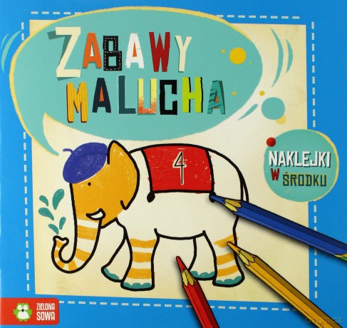 Zabawy malucha cz. 4 [KSIĄŻKA]