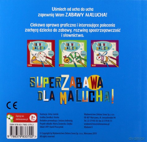 Zabawy malucha cz. 4 [KSIĄŻKA]