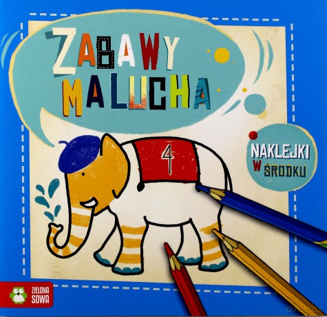 Zabawy malucha cz. 4 [KSIĄŻKA]
