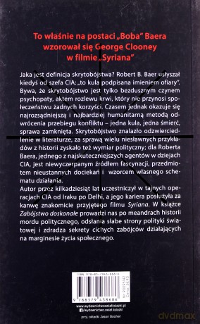 Zabójstwo doskonałe - Robert Baer [KSIĄŻKA]