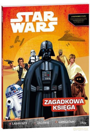 Zagadkowa księga - Star Wars (Gwiezdne Wojny) [KSIĄŻKA]