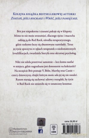 Zawsze stanę przy tobie - Gayle Forman [KSIĄŻKA]