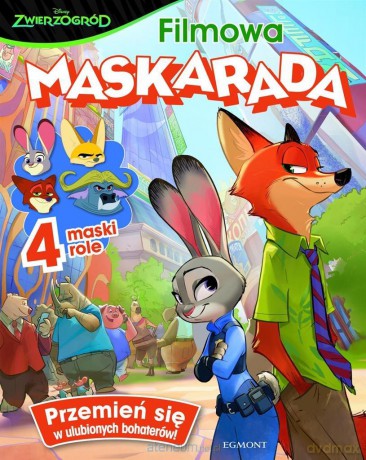 Zwierzogród. Filmowa Maskarada [KSIĄŻKA]
