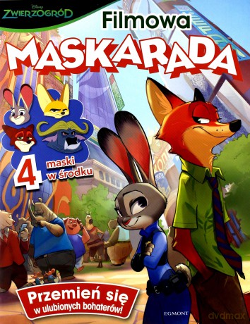 Zwierzogród. Filmowa Maskarada [KSIĄŻKA]