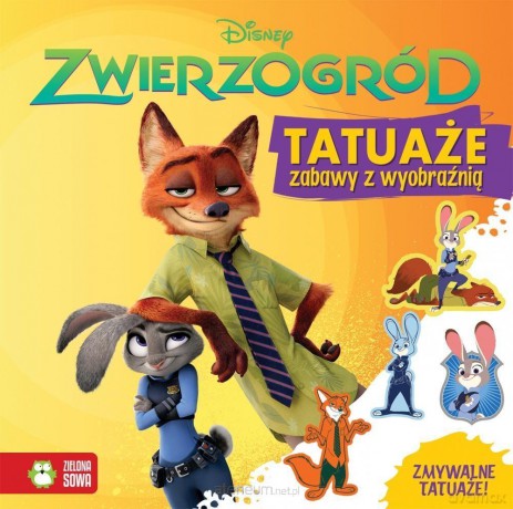 Zwierzogród. Tatuaże. Zabawy z wyobraźnią [KSIĄŻKA]