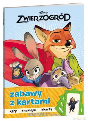 Zwierzogród. Zabawy z kartami [KSIĄŻKA]
