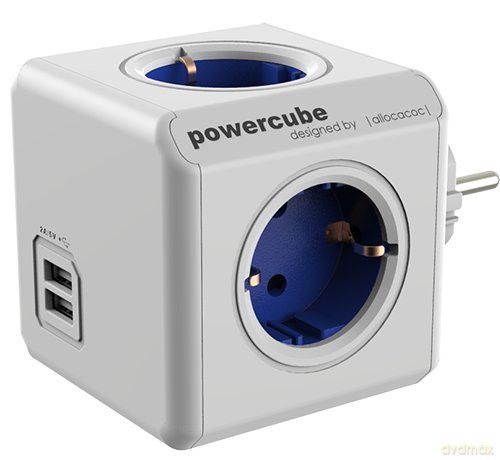  Listwa Zasilająca PowerCube Original 4x230V 2xUSB