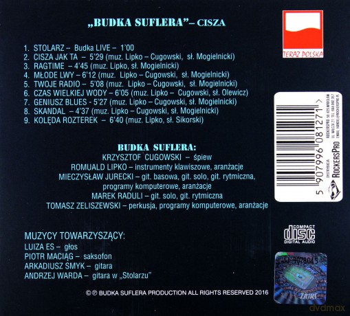 Budka Suflera: Cisza [CD]