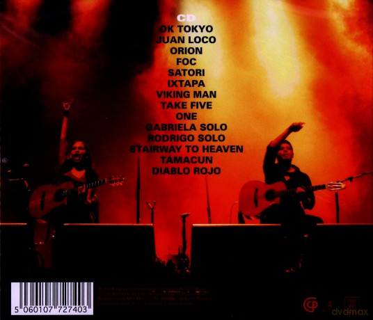 Rodrigo Y Gabriela: Live In Japan [CD]