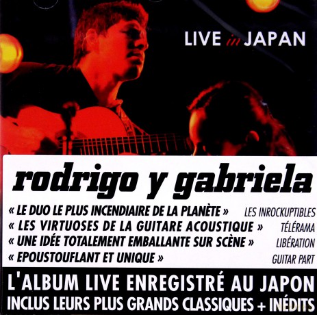 Rodrigo Y Gabriela: Live In Japan [CD]
