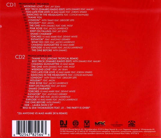 DJ Antoine: Provocateur (PL) [2CD]