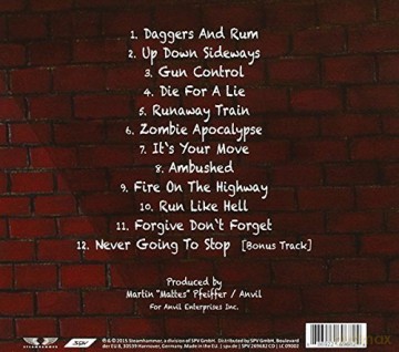 Anvil: Anvil Is Anvil (digipack) [CD]