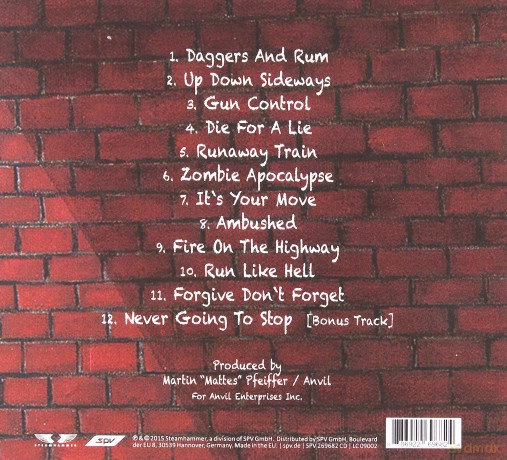 Anvil: Anvil Is Anvil (digipack) [CD]