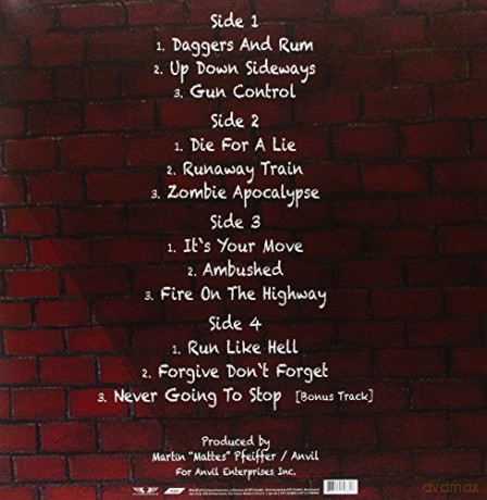 Anvil: Anvil Is Anvil [2xWinyl]+[CD]