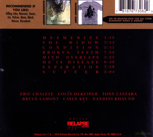 Bloodiest: Bloodiest [CD]
