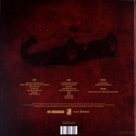 Chris Rea: La Passione [2DVD] [CD]
