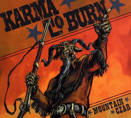 Karma To Burn: Mountain Czar (digipack) [CD]