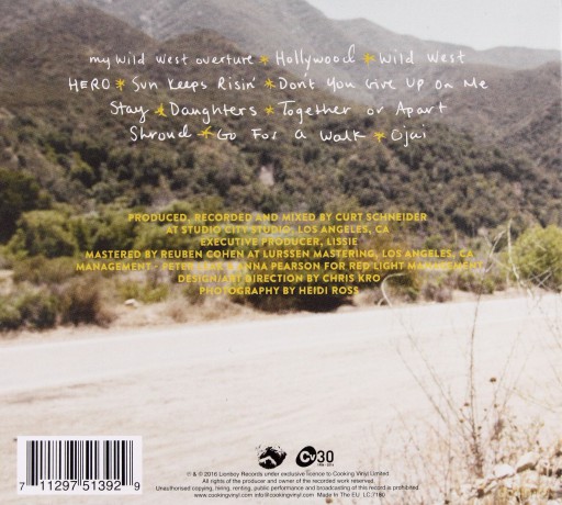 Lissie: My Wild West (digipack) [CD]