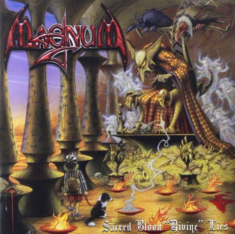 Magnum: Sacred Blood Divine Lies [CD]