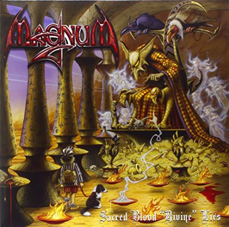 Magnum: Sacred Blood Divine Lies [2xWinyl]+[CD]