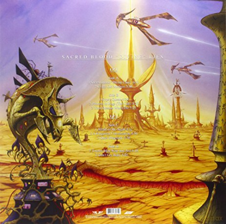 Magnum: Sacred Blood Divine Lies [2xWinyl]+[CD]