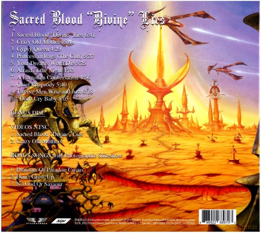 Magnum: Sacred Blood Divine Lies (Limited Edition) (digipack) [DVD]+[CD]