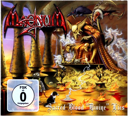 Magnum: Sacred Blood Divine Lies (Limited Edition) (digipack) [DVD]+[CD]
