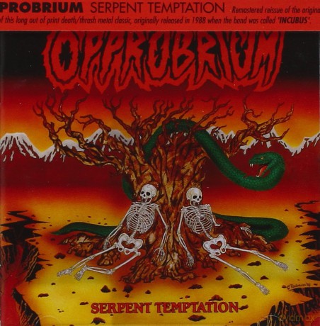 Opprobrium: Serpent Temptation [CD]