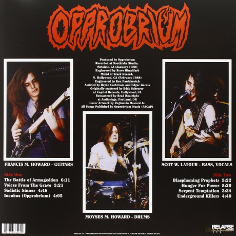 Opprobrium: Serpent Temptation [Winyl]