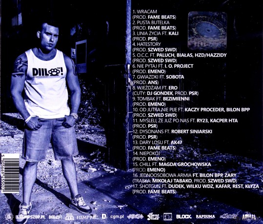Jongmen: Dysonans [CD]