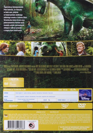 Mój Przyjaciel Smok (Disney) [DVD]