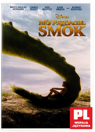 Mój Przyjaciel Smok (Disney) [DVD]