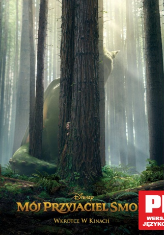 Mój Przyjaciel Smok [Blu-Ray]