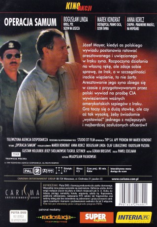 Operacja Samum [DVD]