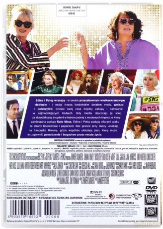 Absolutnie fantastyczne: Film [DVD]