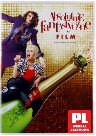 Absolutnie fantastyczne: Film [DVD]