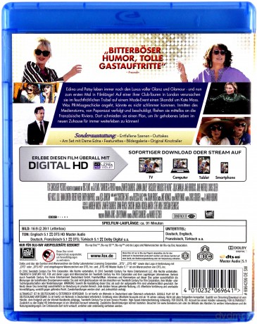 Absolutnie fantastyczne: Film [Blu-Ray]