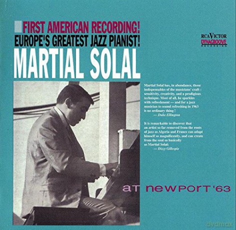 Martial Solal: At Newport '63 [CD]