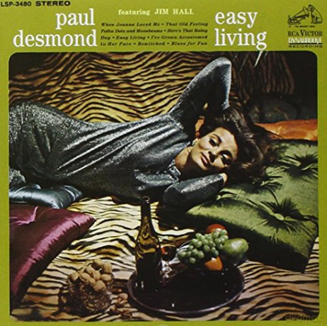 Paul Desmond: Easy Living [CD]