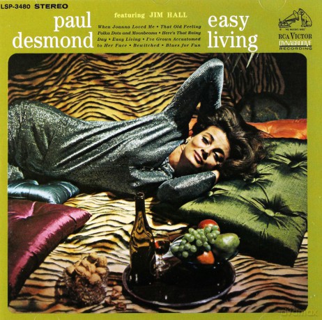 Paul Desmond: Easy Living [CD]